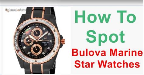 real vs fake bulova watches|authentic bulova watches.